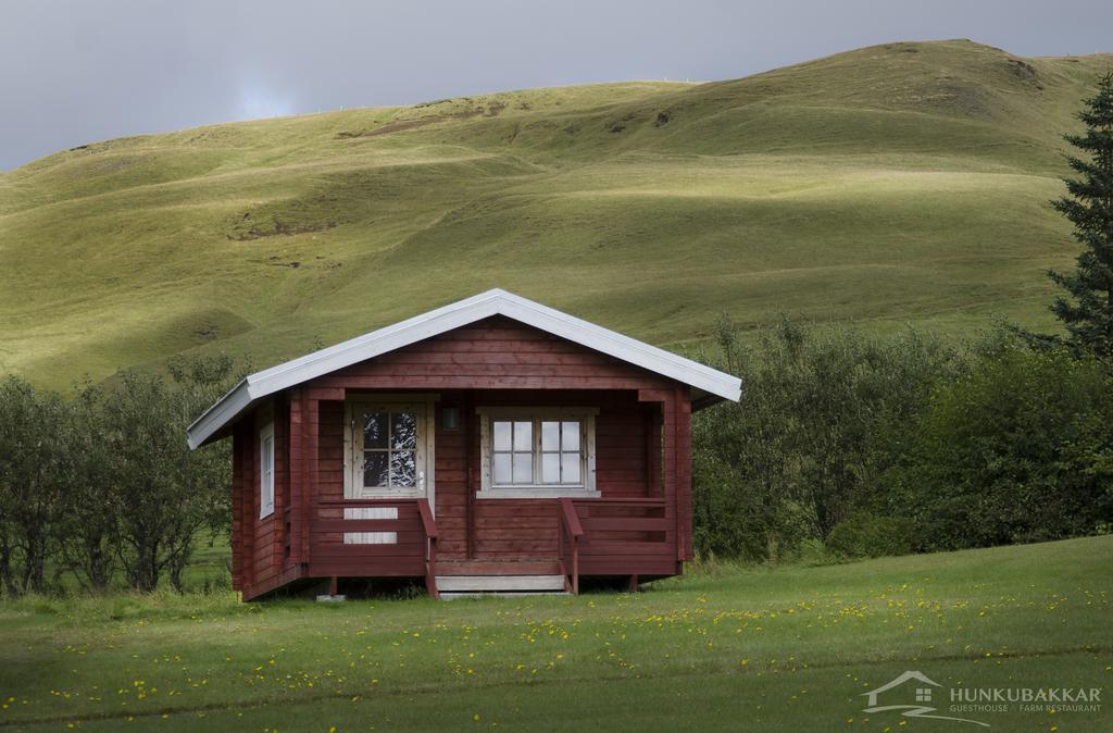 Hunkubakkar Guesthouse Kirkjubæjarklaustur Exterior foto